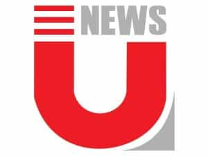 The logo of U News