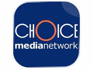 The logo of Choice TV