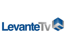 The logo of Levante TV