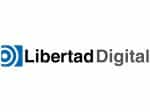 The logo of Libertad Digital Televisión
