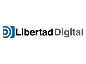 The logo of Libertad Digital TV