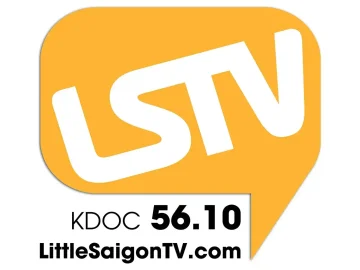 The logo of Little Saigon TV