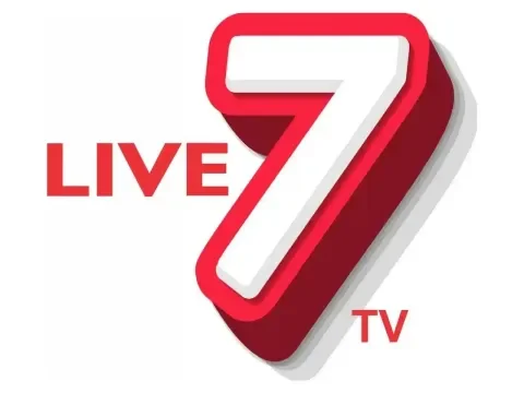 The logo of Live 7 Bharat