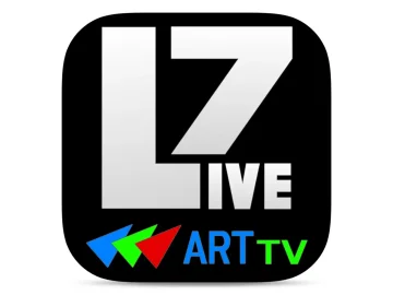 The logo of Live 7 TV