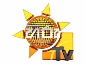 The logo of Hiru TV