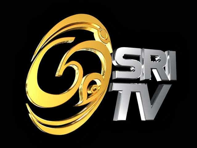 The logo of Sri TV