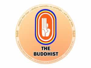 The logo of The Buddhist TV