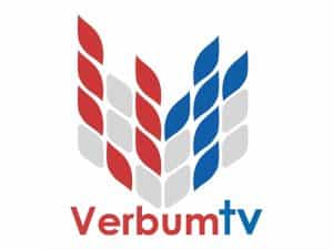 The logo of Verbum TV