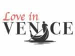 The logo of Love in Venice