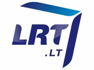 The logo of LRT Lituanica