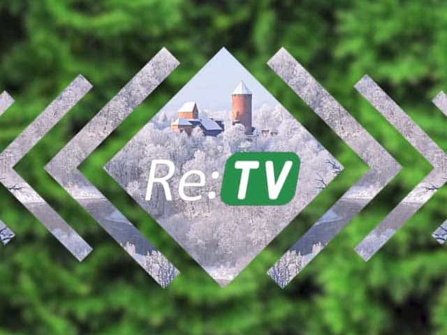 The logo of ReTV