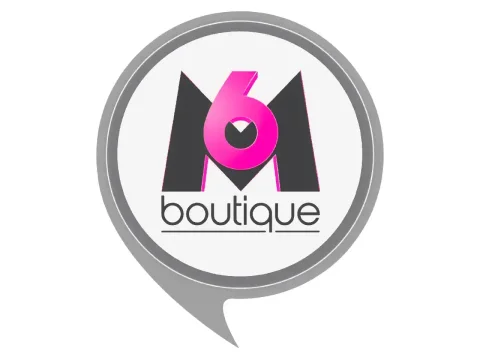 The logo of M6 Boutique TV