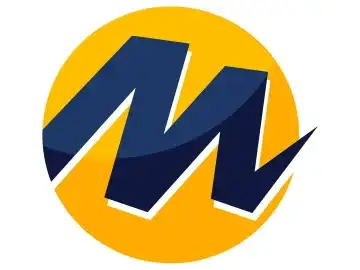 The logo of Mahar Esports TV