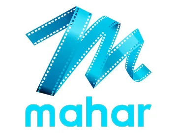 The logo of Mahar TV