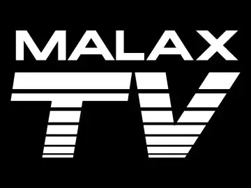 The logo of Malax Lokal TV
