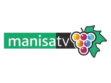 The logo of Manisa TV