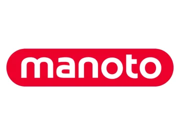 The logo of Manoto 1