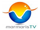 The logo of Marmaris TV