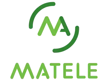 The logo of Matélé