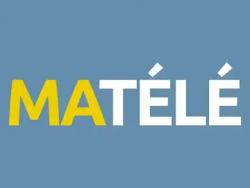 The logo of the Matélé TV