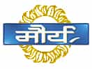 The logo of Maurya TV