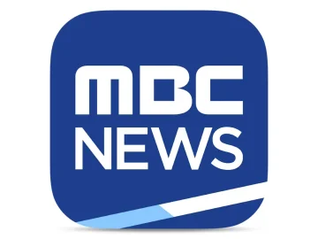 The logo of MBC News