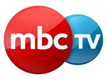 The logo of MBC TV