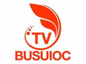 The logo of Busuioc TV
