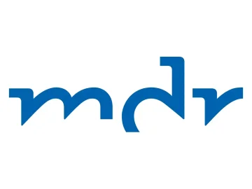 The logo of MDR TV