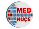 The logo of Med Nûçe
