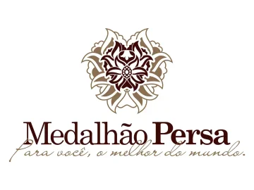 The logo of Medalhão Persa