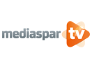 The logo of Mediaspar TV