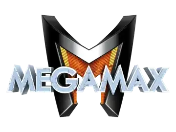 The logo of Megamax TV