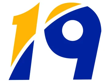 The logo of Megavisión Canal 19