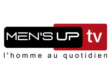 The logo of Men’s Up TV