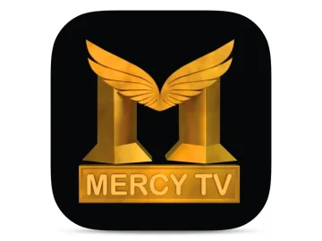 The logo of Merci TV