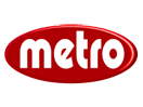 The logo of Metro TV Eregli