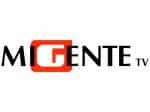 The logo of Mi Gente TV