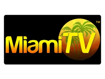 The logo of Miami TV Argentina