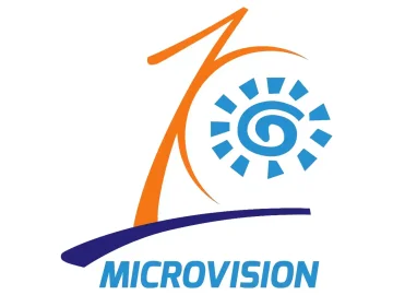 The logo of Microvisión Canal 10