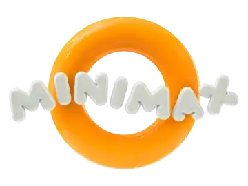 The logo of MiniMax TV