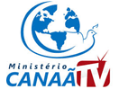 The logo of Ministério Canaã TV