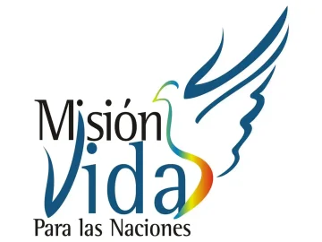The logo of Misión Vida TV