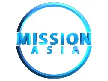 The logo of Mission Asia TV