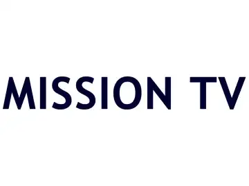 The logo of Mission TV