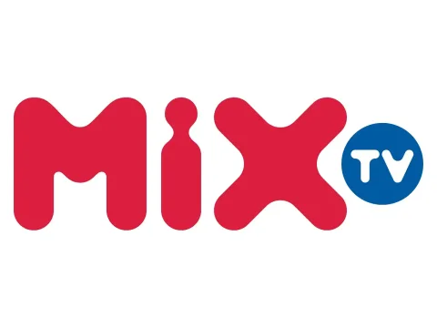 The logo of Mix TV