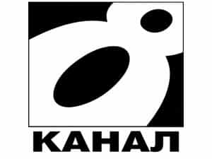 The logo of Kanal 8
