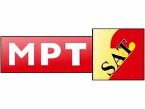 The logo of MRT 2 Sat