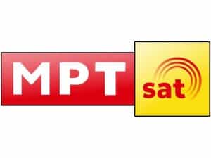 The logo of MRT Sat