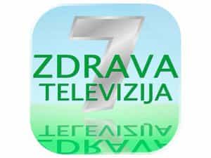 The logo of Zdrava TV Albania